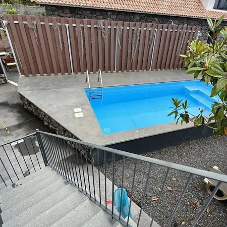 Quinze & With Swimming Pool Chalet Ponta Delgada (Madeira)